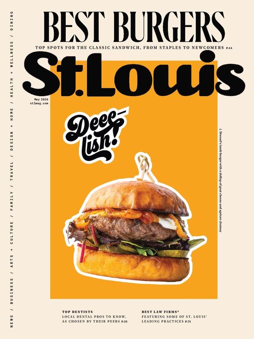 Cover image for St. Louis Magazine